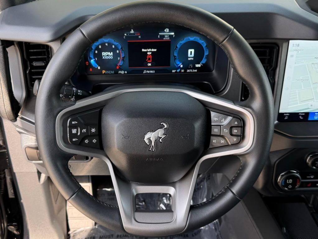used 2025 Ford Bronco car, priced at $45,888