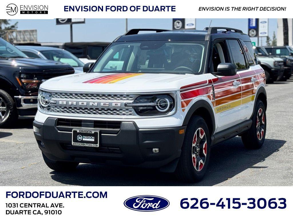 new 2025 Ford Bronco Sport car, priced at $34,120