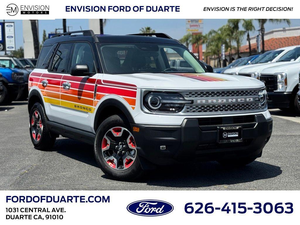 new 2025 Ford Bronco Sport car, priced at $34,120