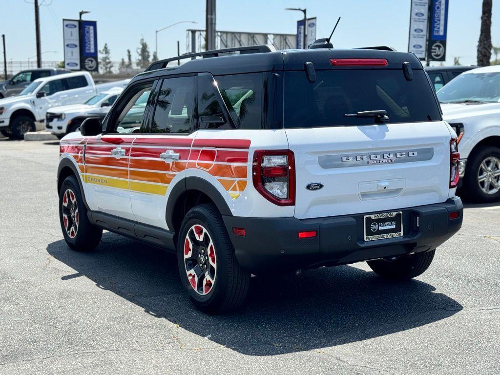 new 2025 Ford Bronco Sport car, priced at $30,620