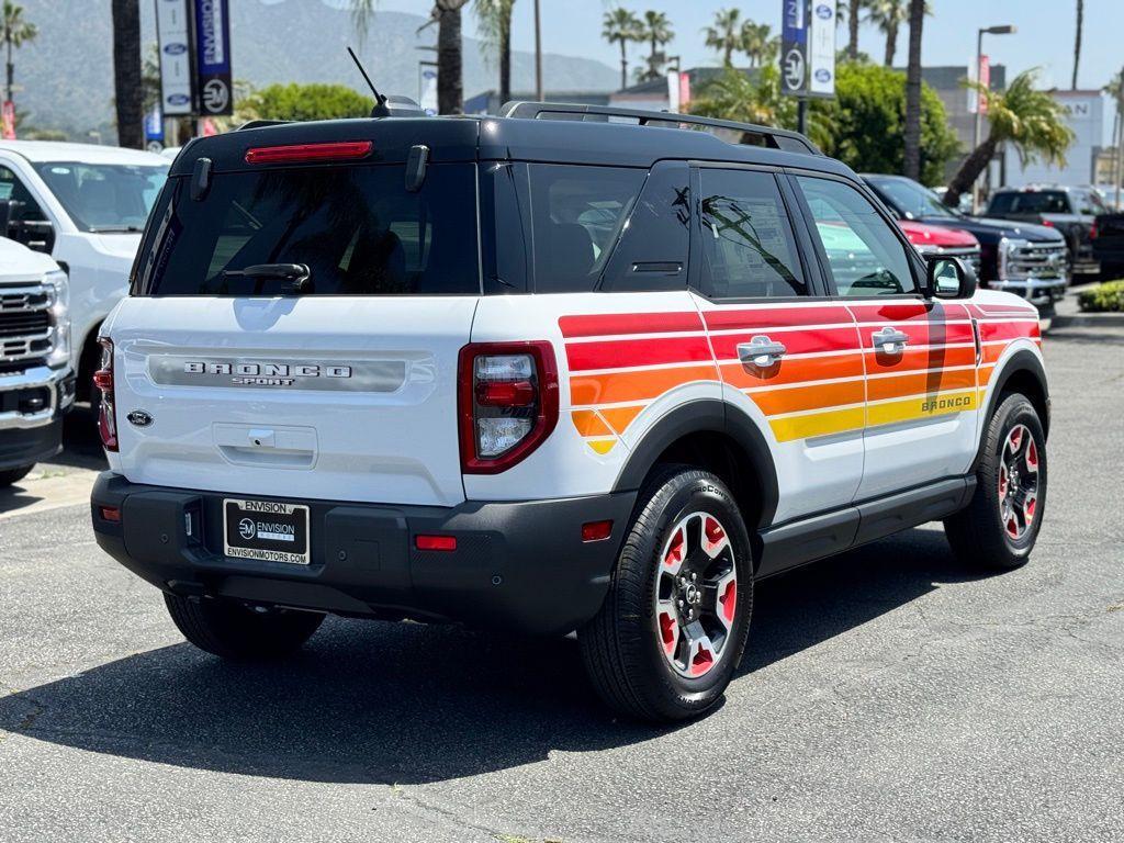 new 2025 Ford Bronco Sport car, priced at $30,620