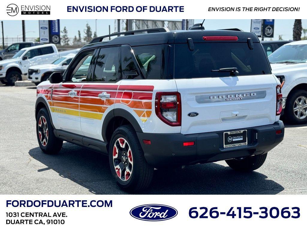 new 2025 Ford Bronco Sport car, priced at $34,120