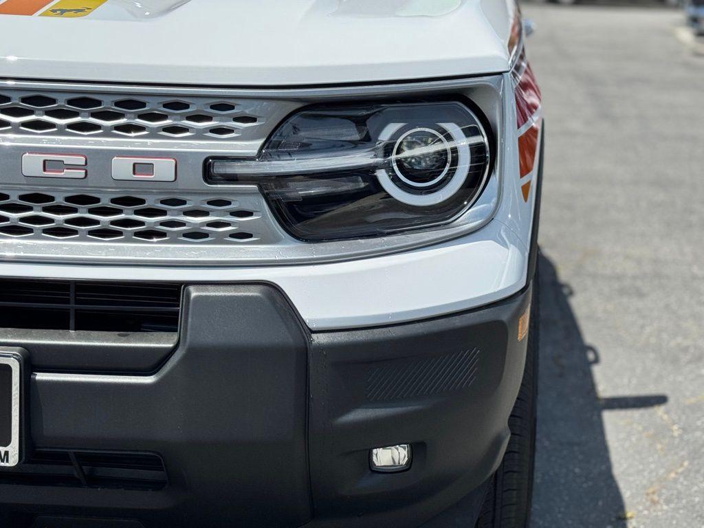 new 2025 Ford Bronco Sport car, priced at $30,620