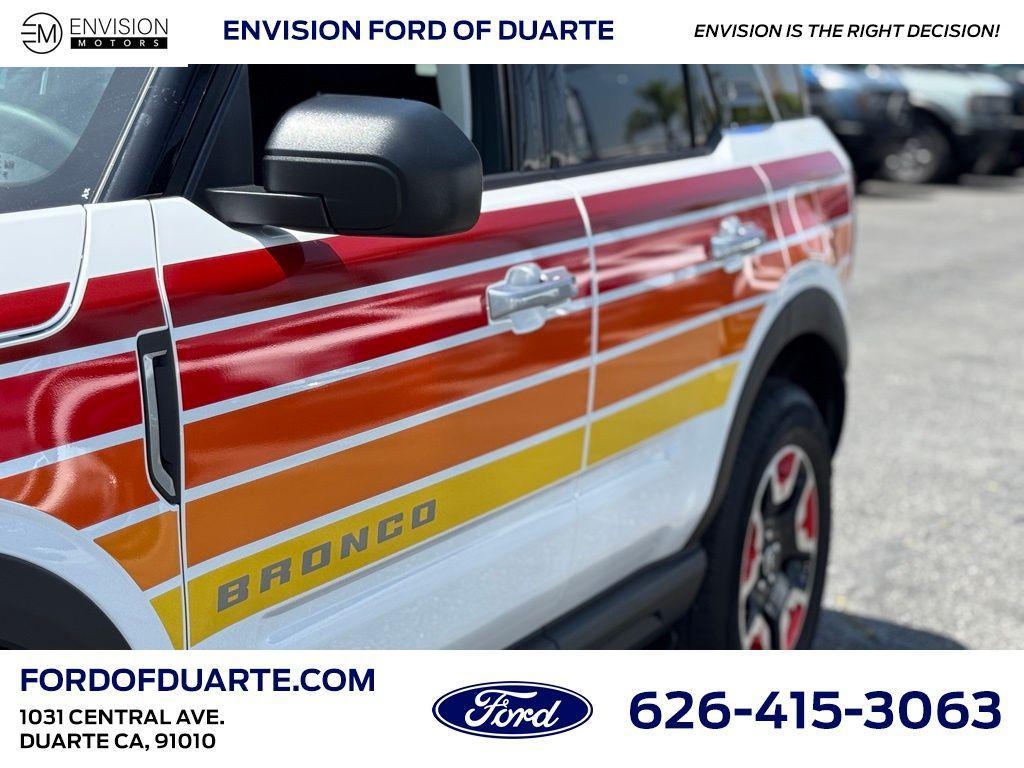 new 2025 Ford Bronco Sport car, priced at $34,120