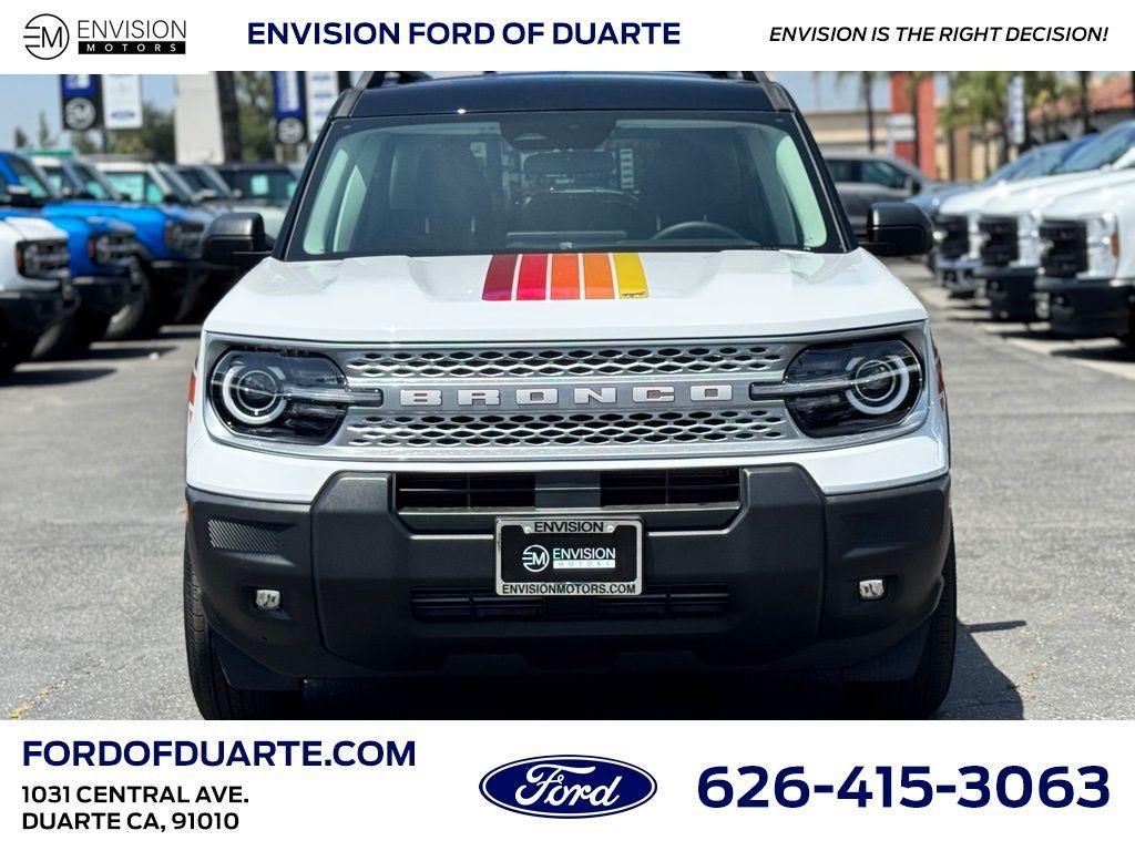 new 2025 Ford Bronco Sport car, priced at $34,120