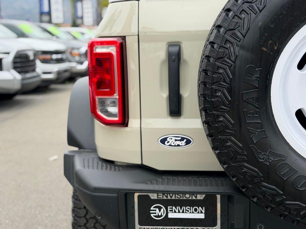 new 2026 Ford Bronco car