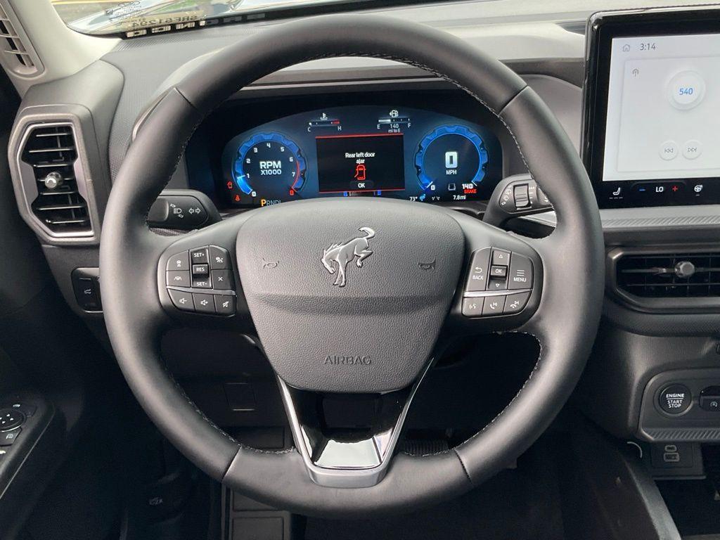new 2025 Ford Bronco Sport car, priced at $33,285