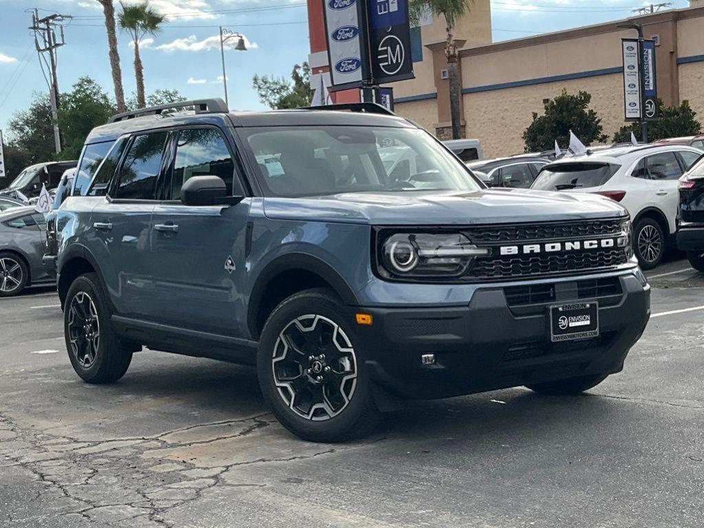 new 2025 Ford Bronco Sport car, priced at $33,285