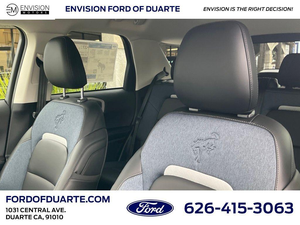 new 2025 Ford Bronco Sport car, priced at $36,785