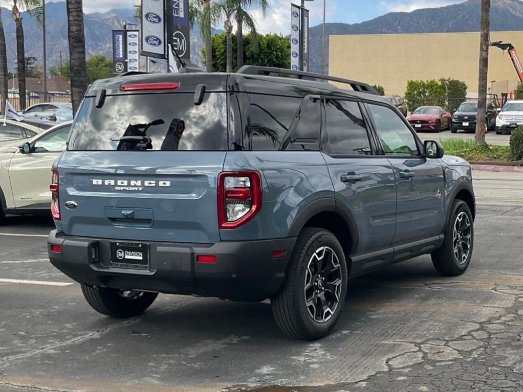 new 2025 Ford Bronco Sport car, priced at $33,285