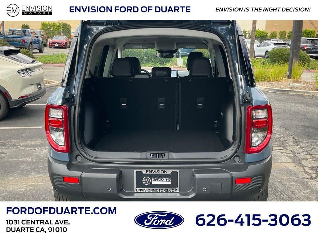 new 2025 Ford Bronco Sport car, priced at $36,785