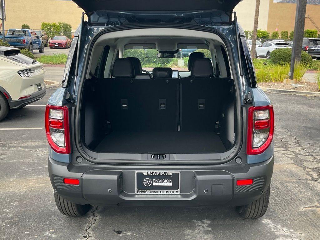 new 2025 Ford Bronco Sport car, priced at $33,285