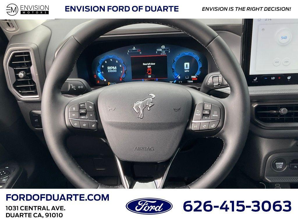 new 2025 Ford Bronco Sport car, priced at $36,785