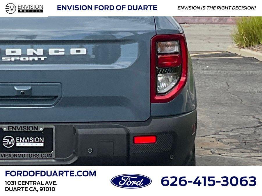 new 2025 Ford Bronco Sport car, priced at $36,785