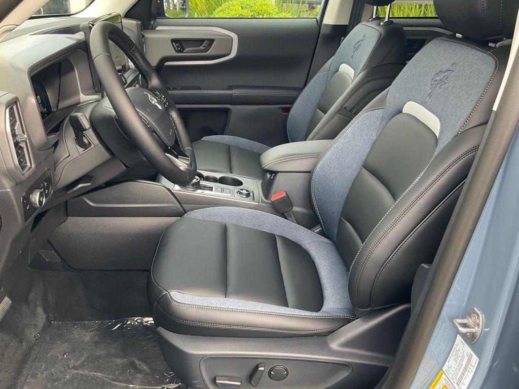 new 2025 Ford Bronco Sport car, priced at $33,285