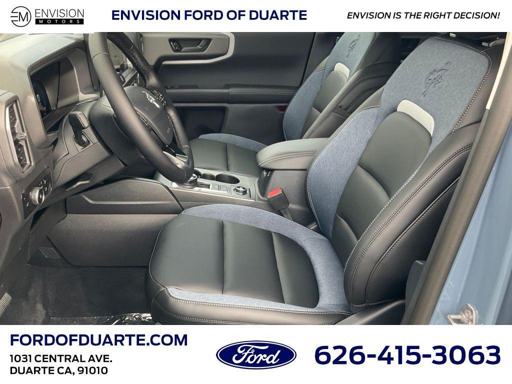 new 2025 Ford Bronco Sport car, priced at $36,785