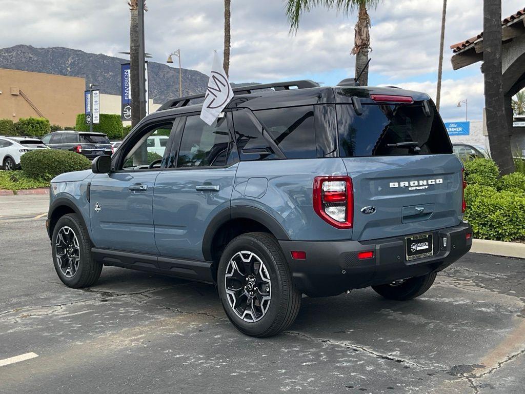 new 2025 Ford Bronco Sport car, priced at $33,285