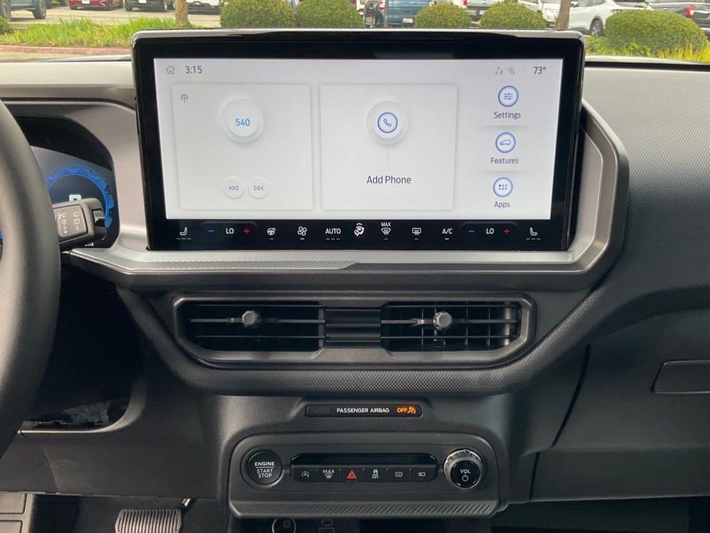 new 2025 Ford Bronco Sport car, priced at $33,285