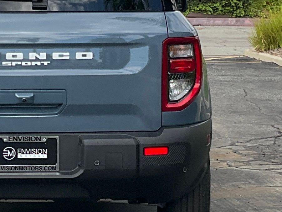 new 2025 Ford Bronco Sport car, priced at $33,285