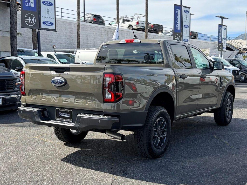 new 2026 Ford Ranger car