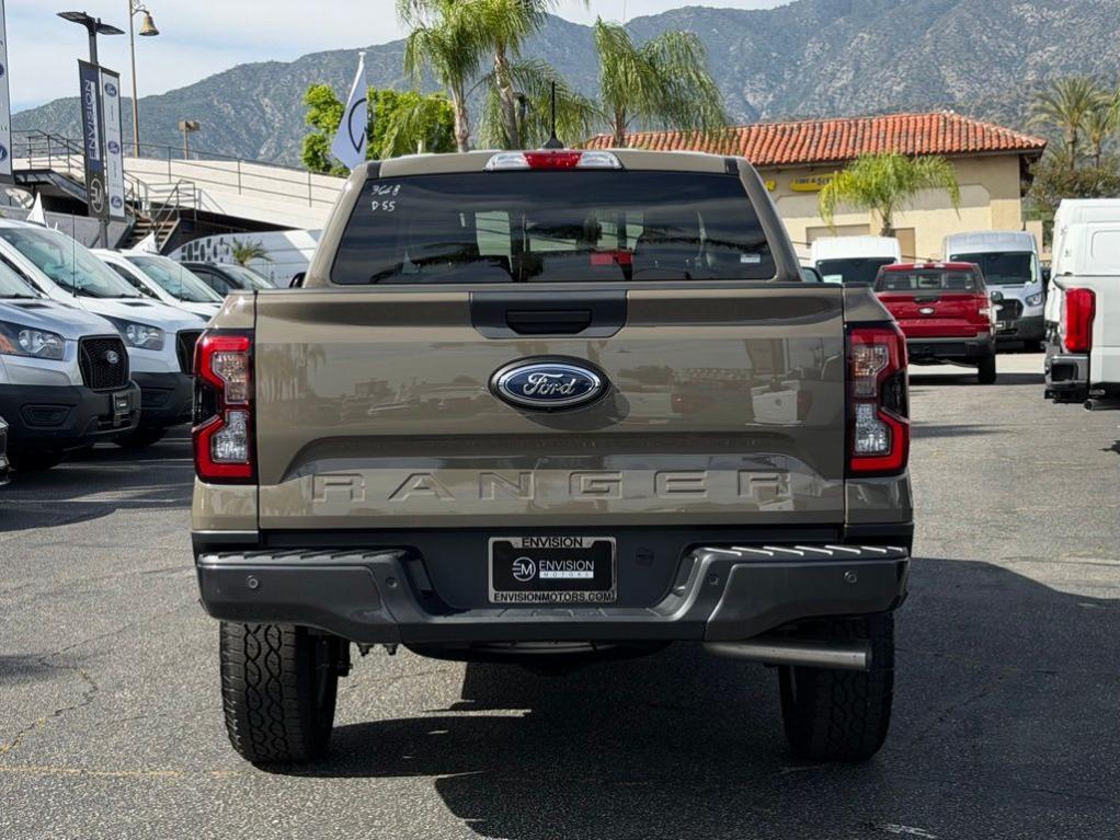 new 2026 Ford Ranger car