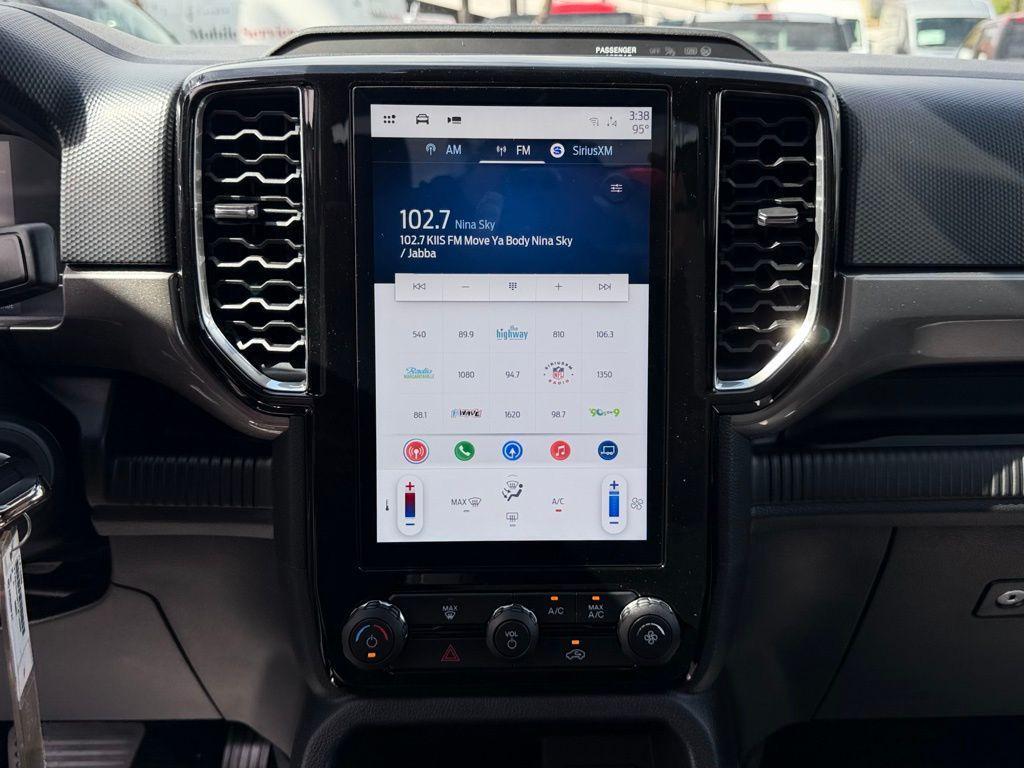 new 2026 Ford Ranger car
