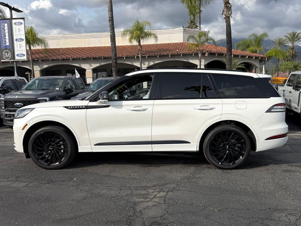 used 2025 Lincoln Aviator car, priced at $71,988