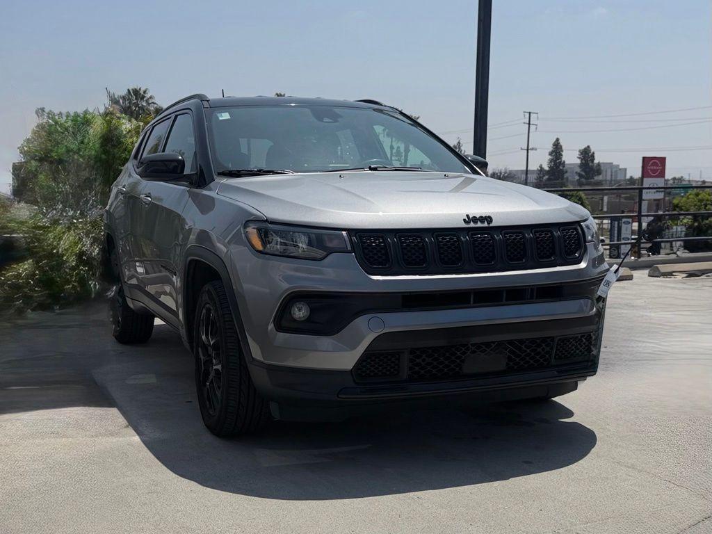 used 2023 Jeep Compass car, priced at $22,995