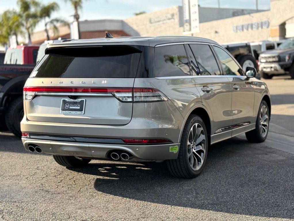 used 2023 Lincoln Aviator car, priced at $46,450