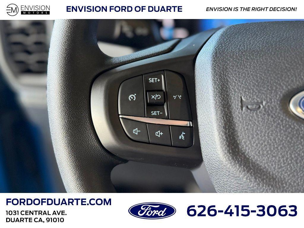 new 2025 Ford Ranger car, priced at $32,640