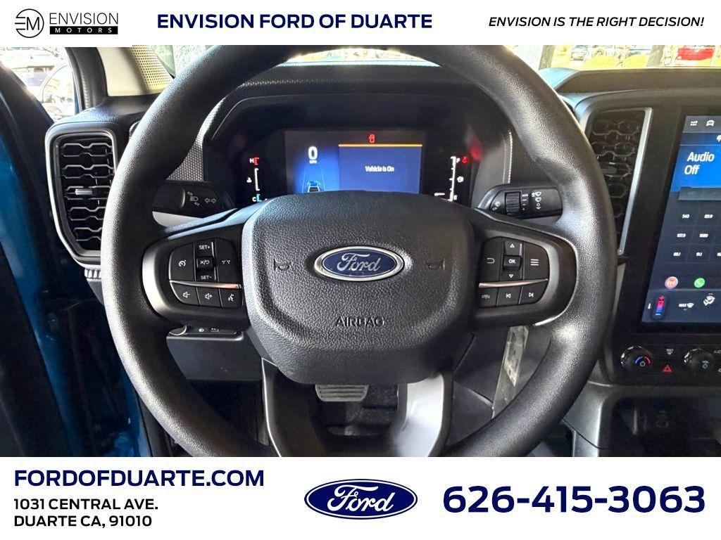 new 2025 Ford Ranger car, priced at $32,640