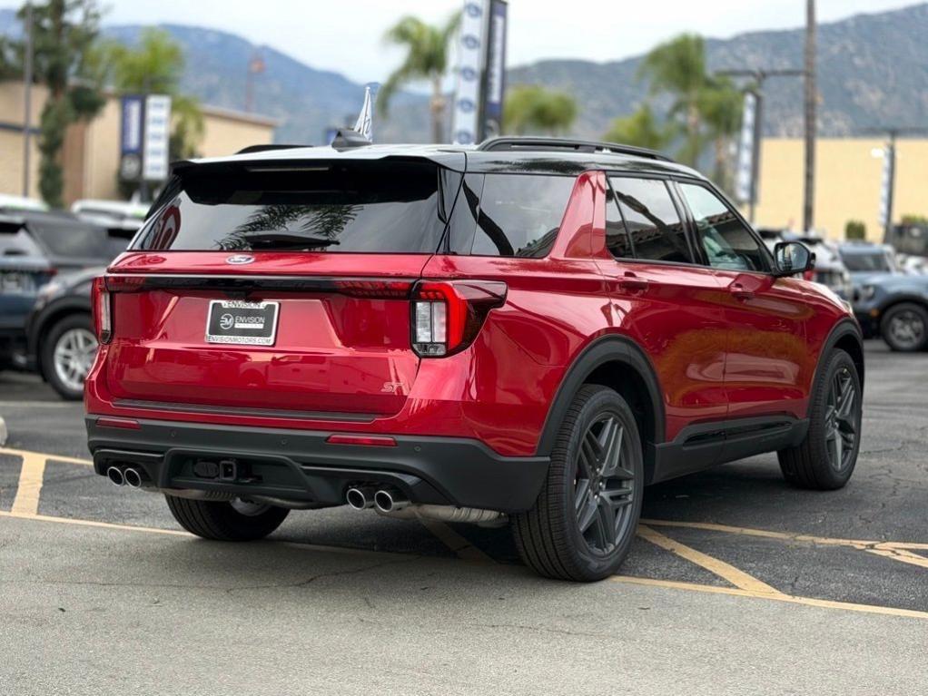 new 2026 Ford Explorer car