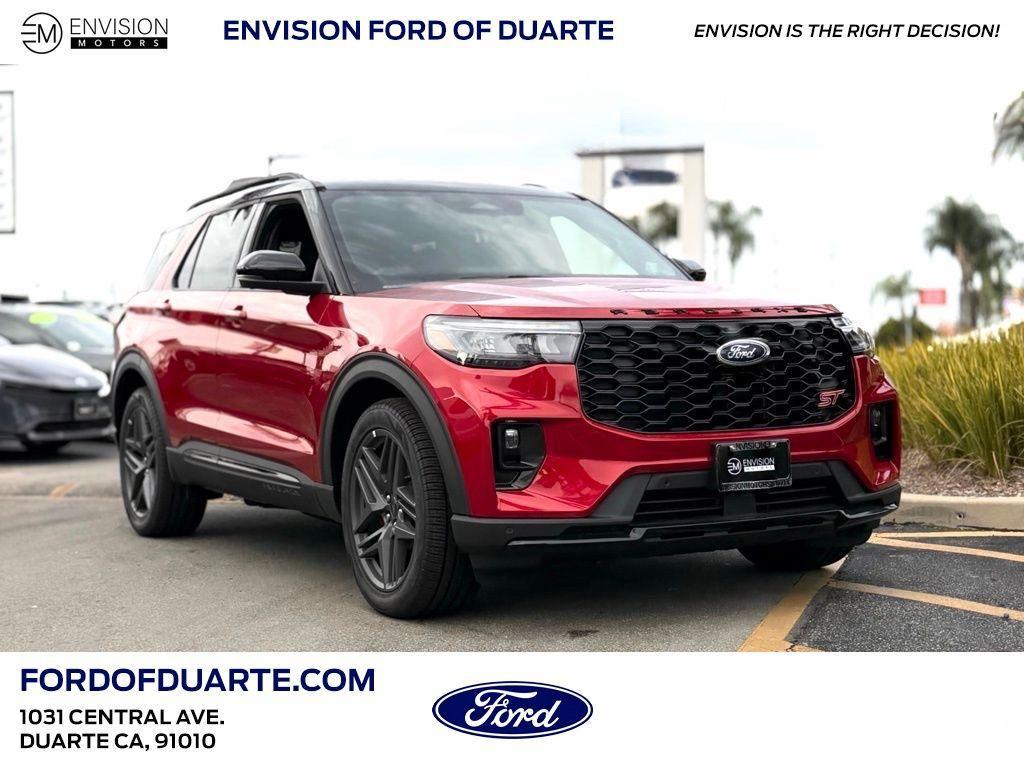 new 2026 Ford Explorer car