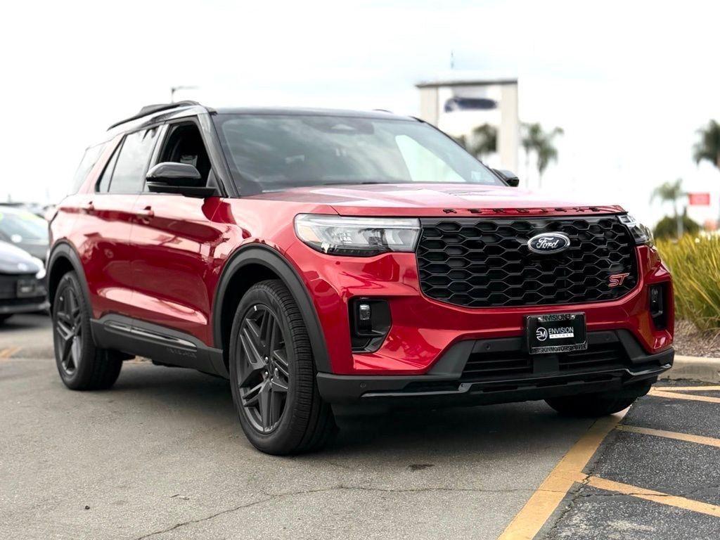 new 2026 Ford Explorer car