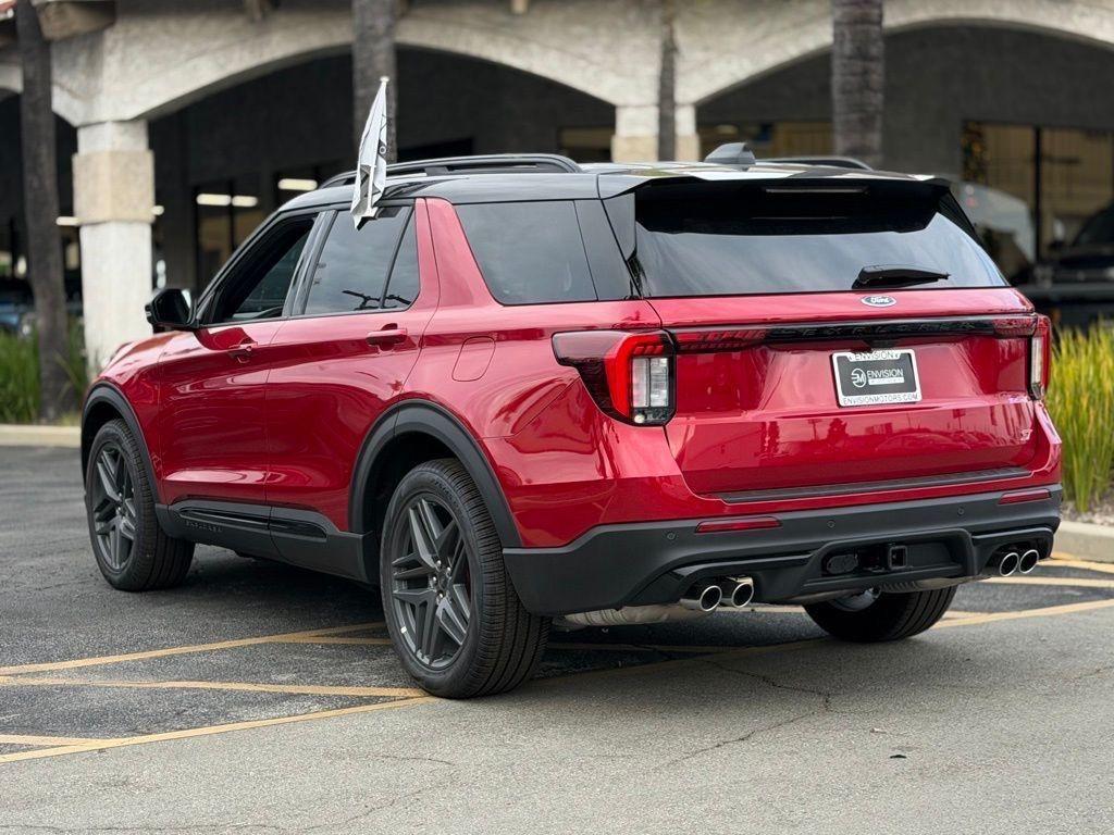 new 2026 Ford Explorer car