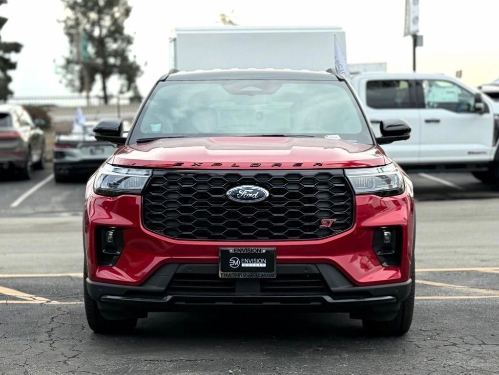 new 2026 Ford Explorer car