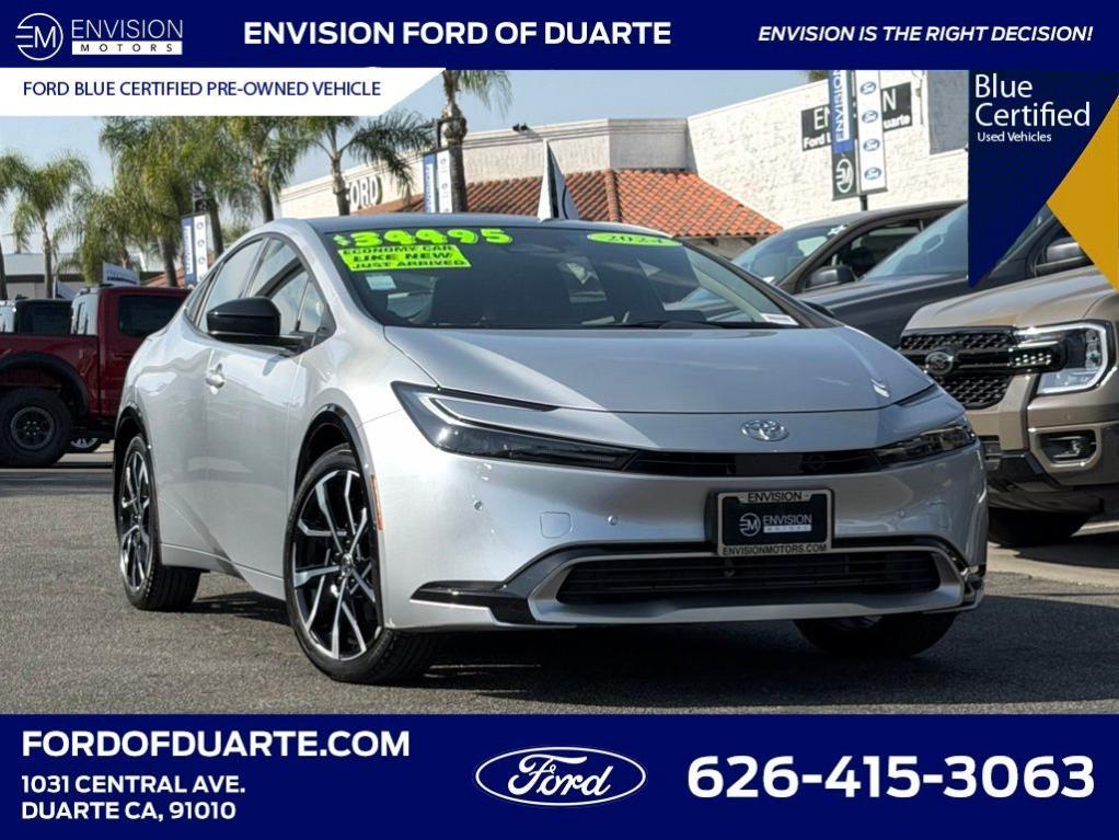 used 2024 Toyota Prius Prime car, priced at $33,995