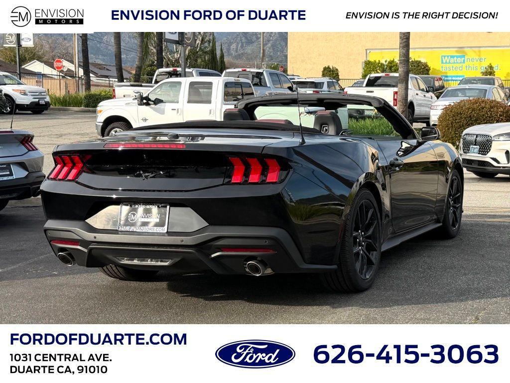 new 2026 Ford Mustang car