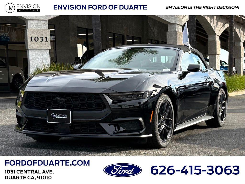 new 2026 Ford Mustang car