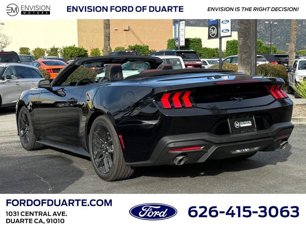 new 2026 Ford Mustang car