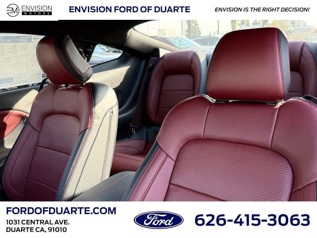 new 2026 Ford Mustang car