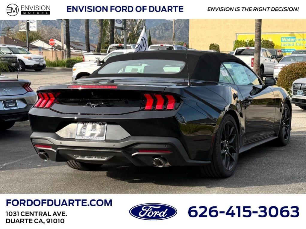 new 2026 Ford Mustang car