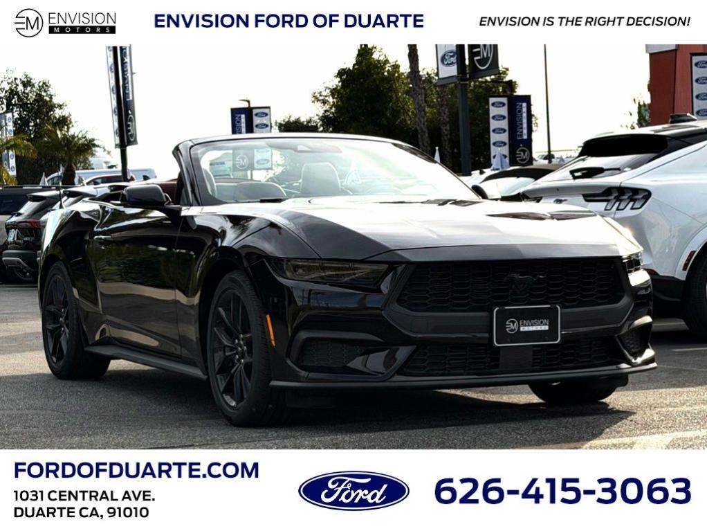 new 2026 Ford Mustang car