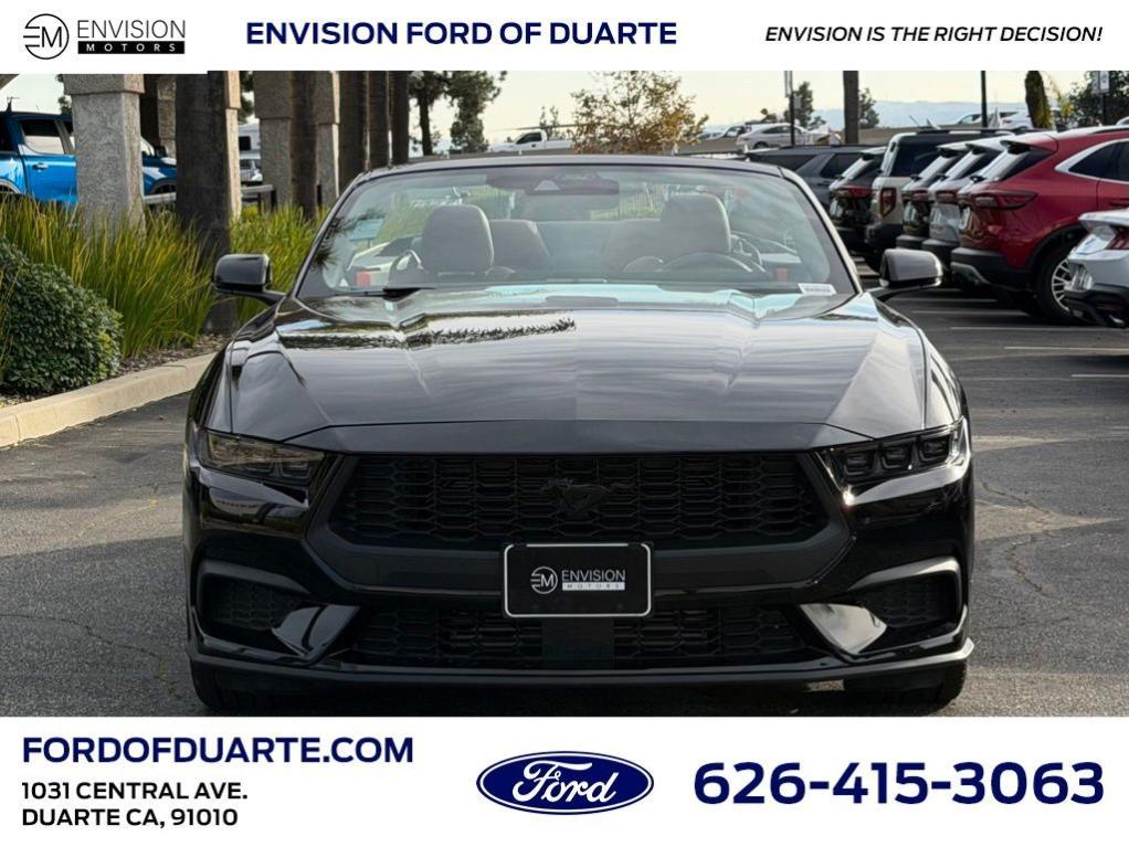 new 2026 Ford Mustang car