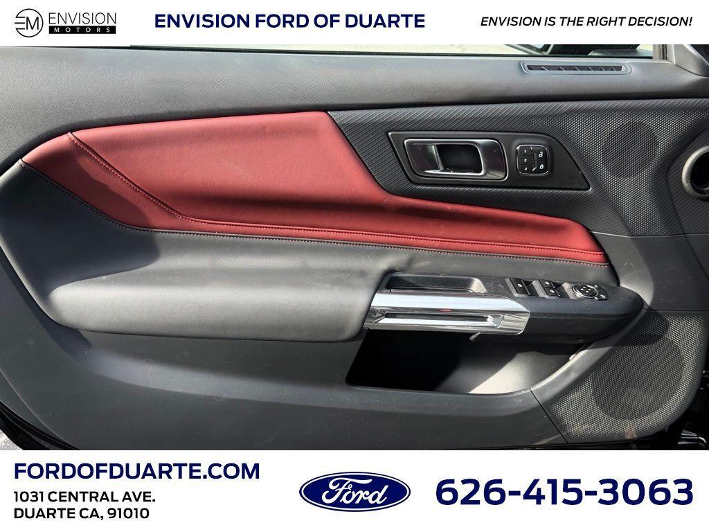 new 2026 Ford Mustang car