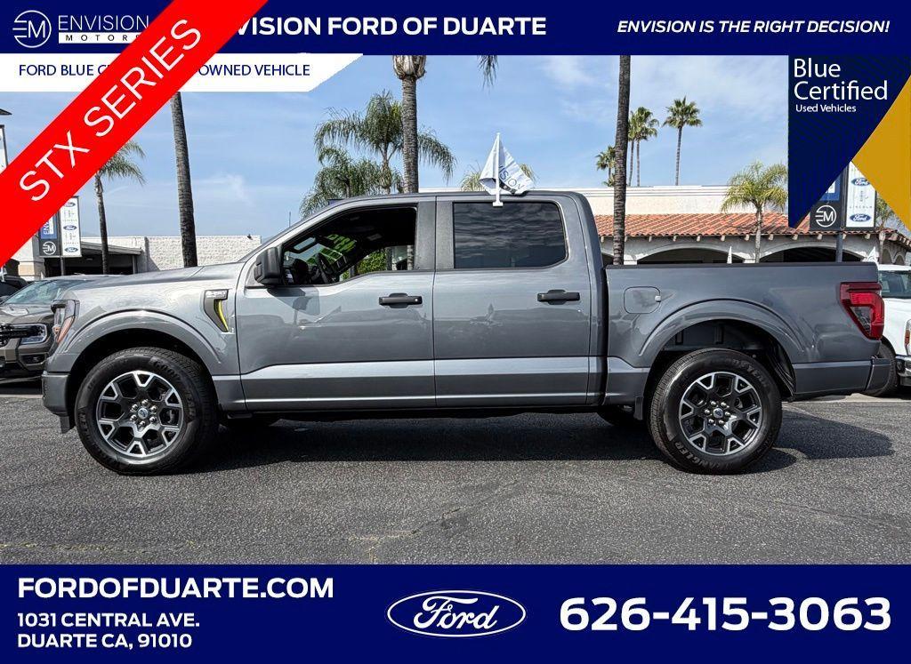 used 2024 Ford F-150 car, priced at $38,995