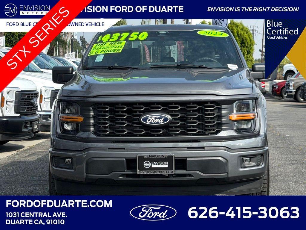 used 2024 Ford F-150 car, priced at $38,995