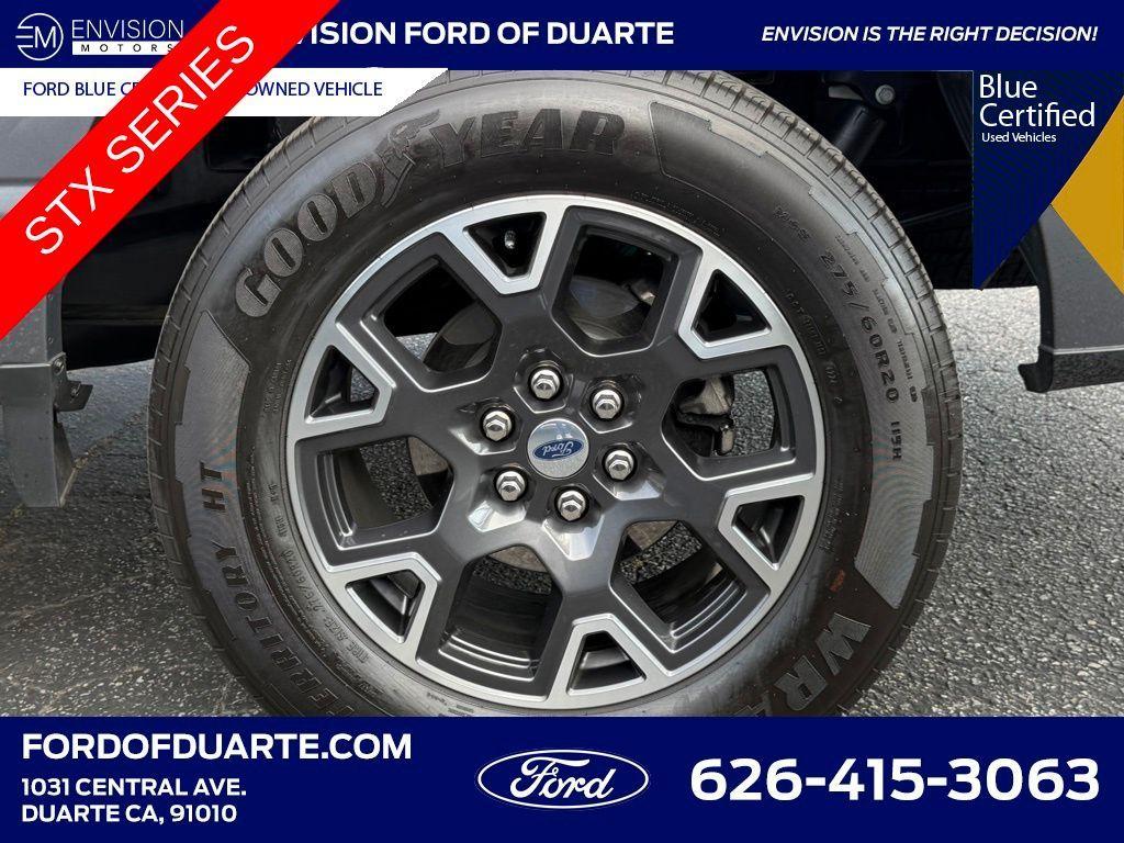 used 2024 Ford F-150 car, priced at $38,995