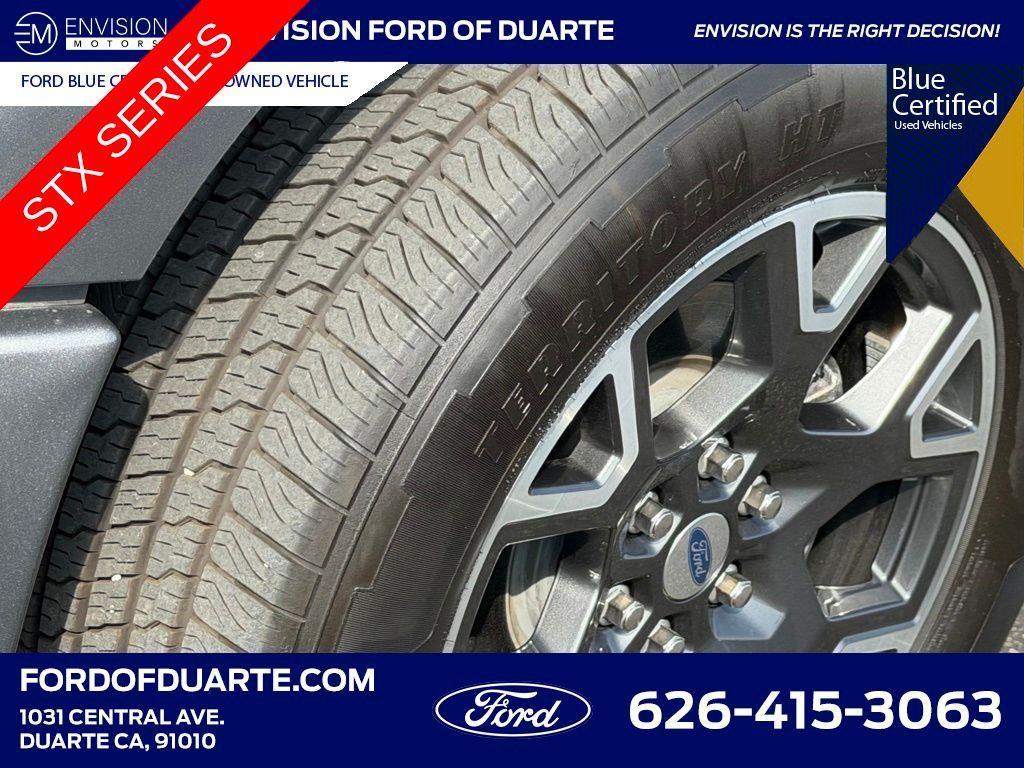 used 2024 Ford F-150 car, priced at $38,995