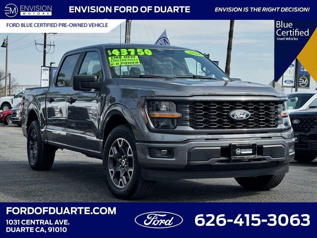 used 2024 Ford F-150 car, priced at $41,750